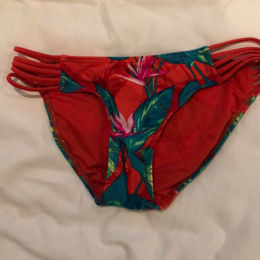 Tropical bikini bottoms